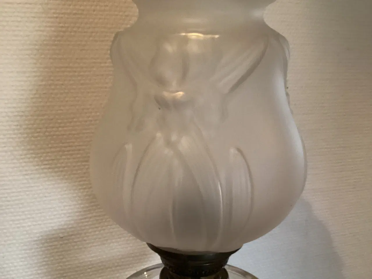 Billede 4 - Petroliumslampe gammel