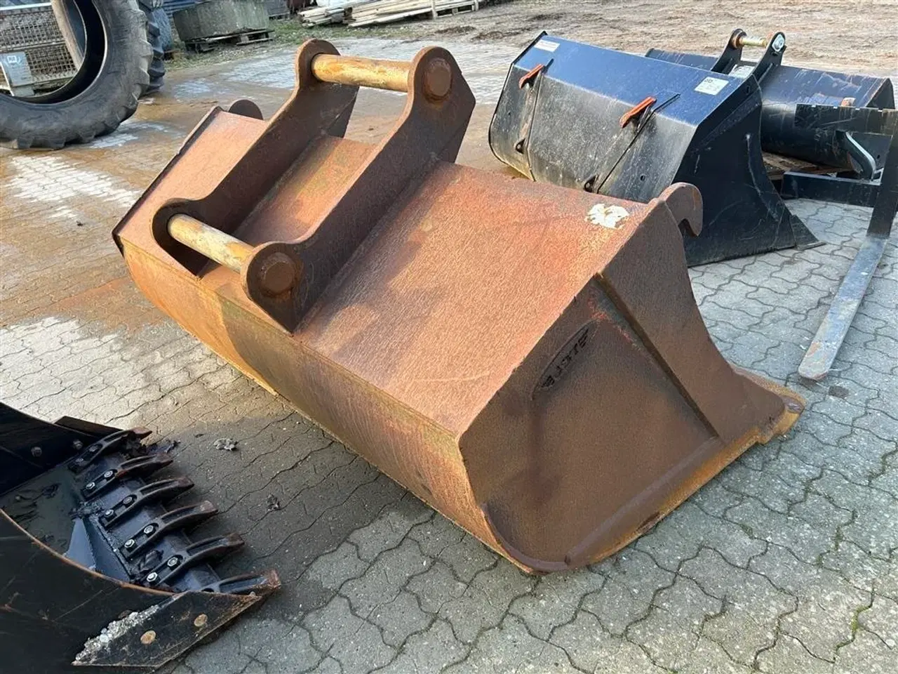 Billede 4 - JST Planerskovl 200 cm. - 20-25 ton maskinvægt.