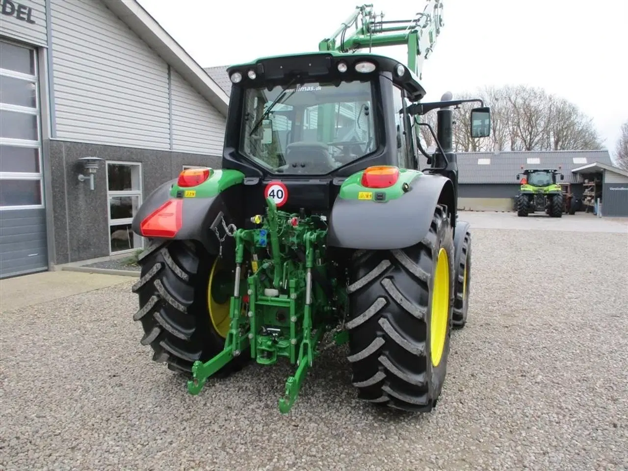 Billede 17 - John Deere 6120M Med frontlæsser KUN 1582 timer