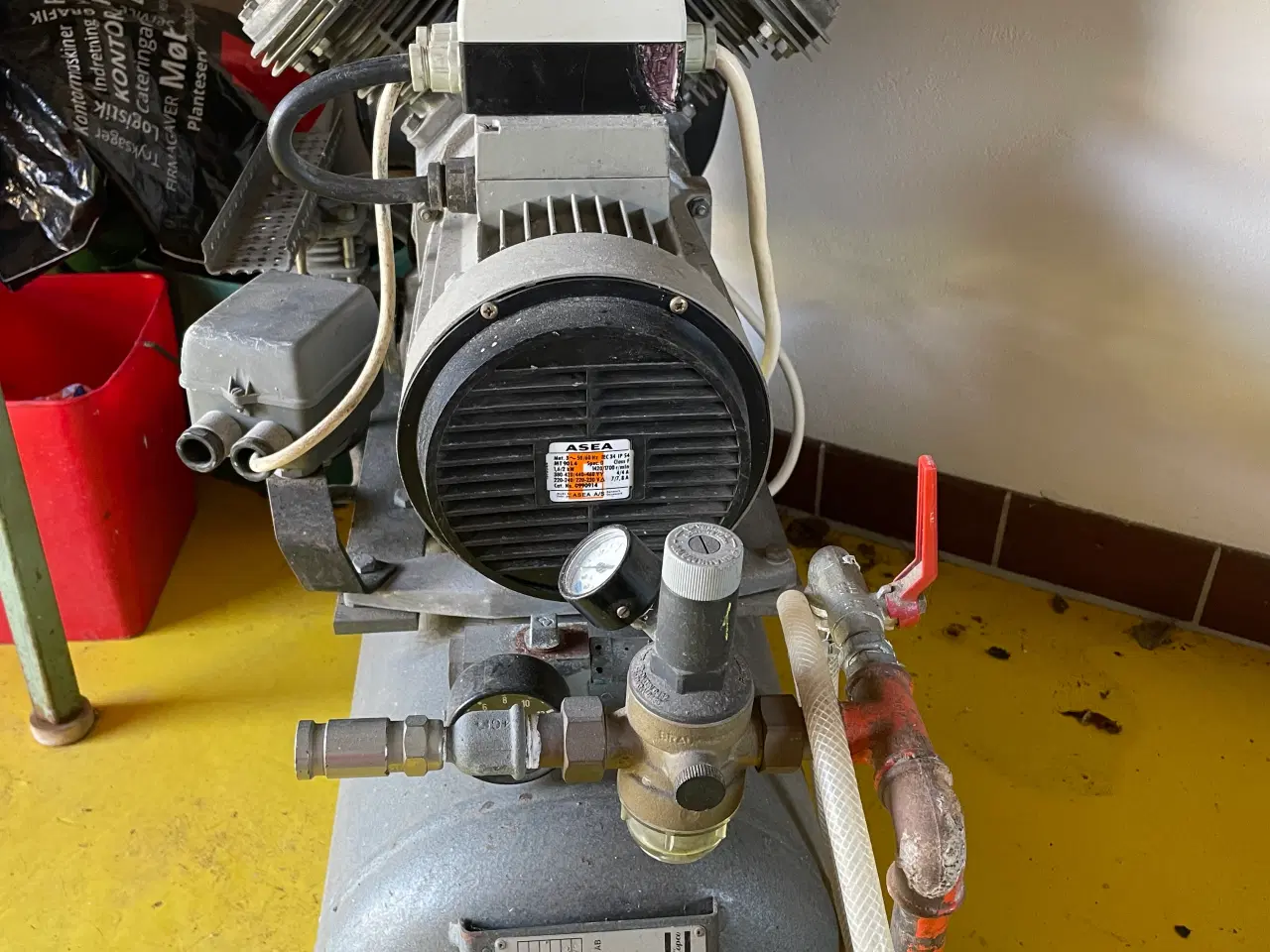 Billede 2 - ATLAS COPCO AIRLET LE5 trykluft kompressor