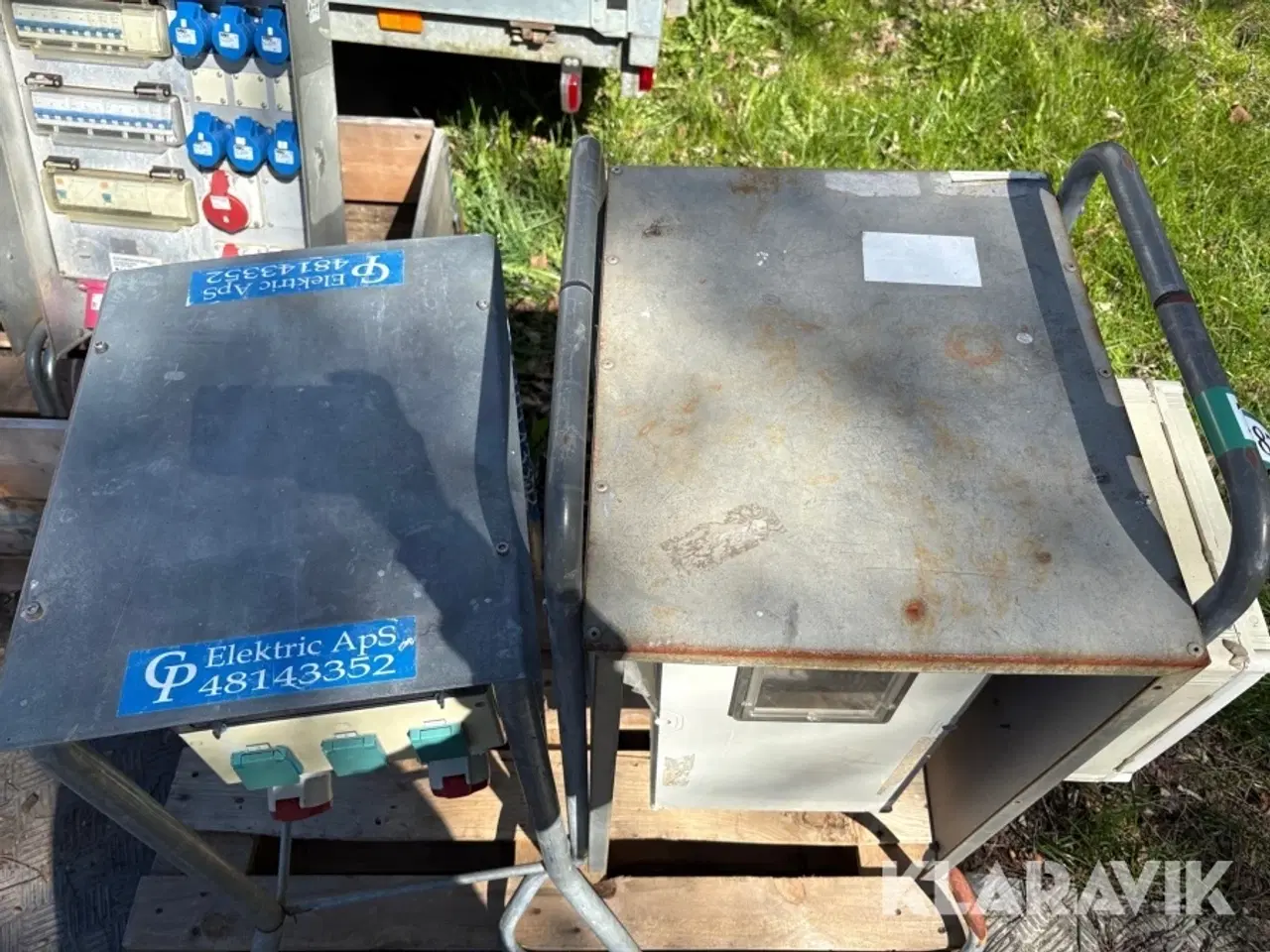 Billede 10 - Eltavler NST/Demex Electric 63A/35A - 2 styk