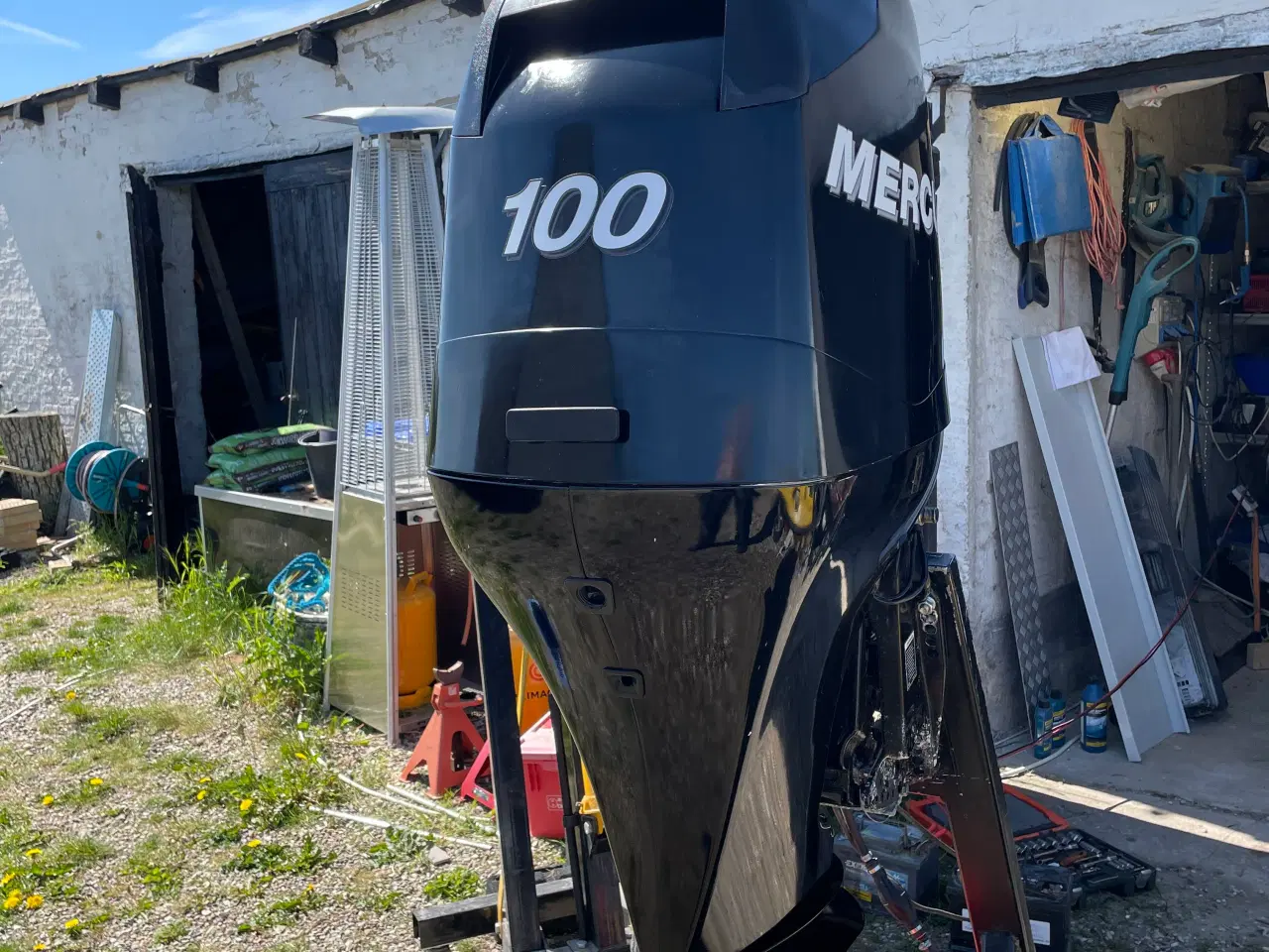 Billede 4 - Mercury 100hk 4takt fra 2010