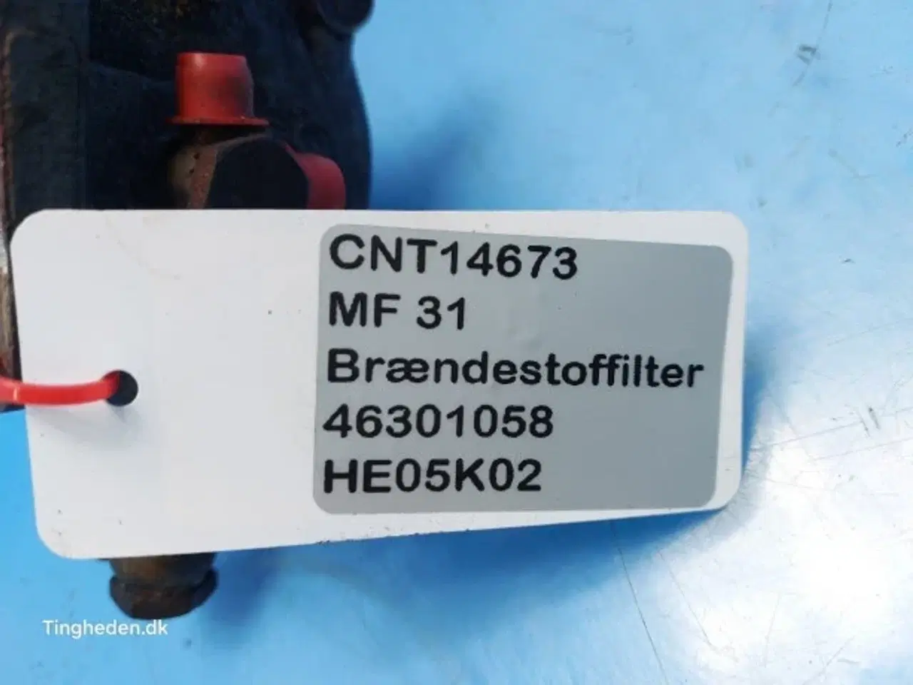 Billede 12 - Massey Ferguson 31 Brændstoffilter 46301058