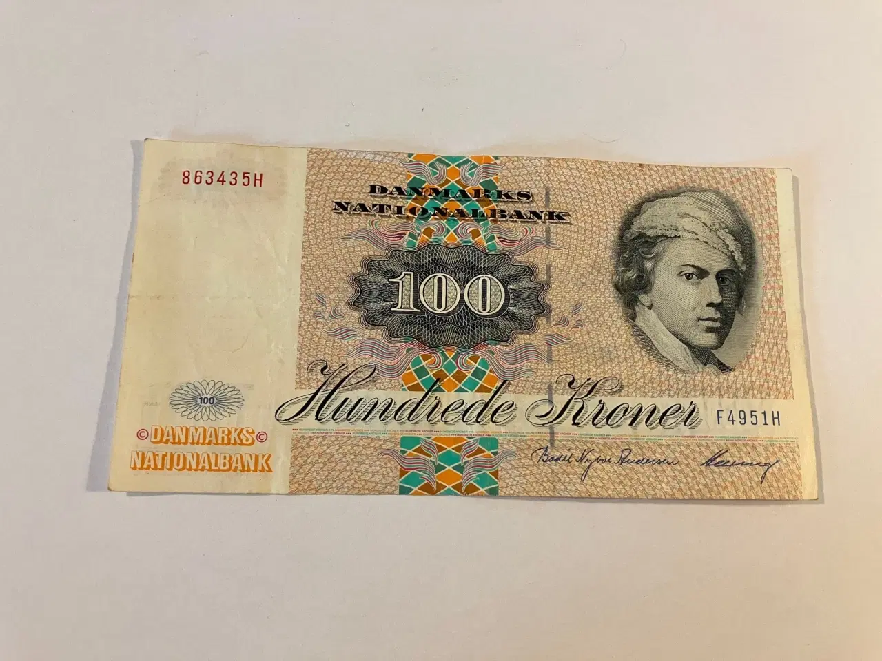 Billede 1 - 100 Kroner 1995