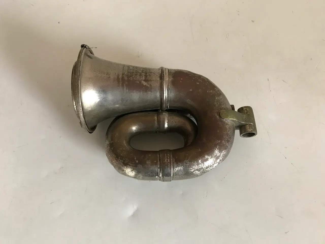 Billede 2 - Gammel messinghorn