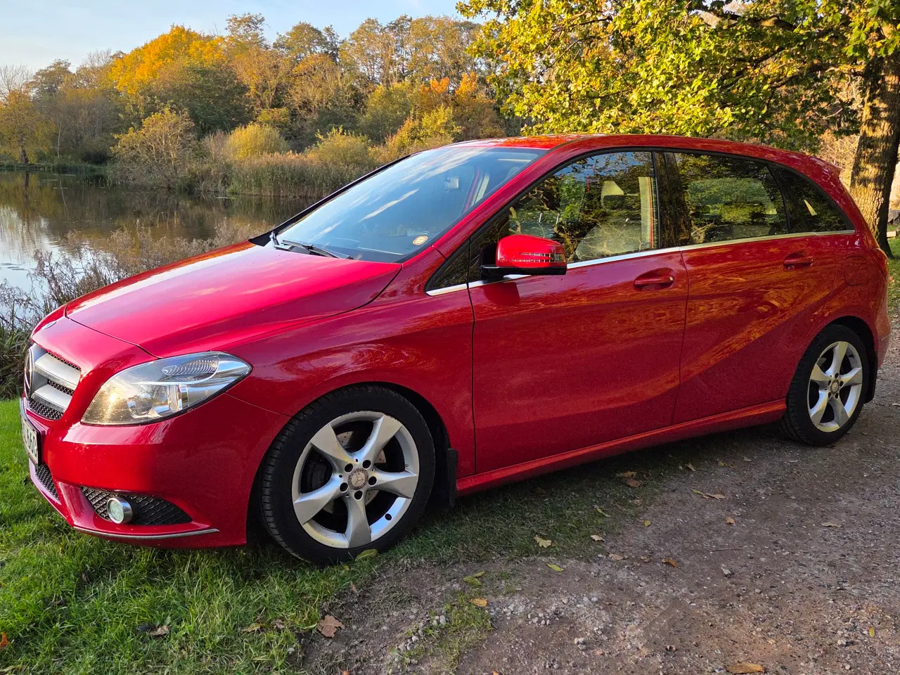 Billede 1 - Mercedes B180, 2013, 97.000 km