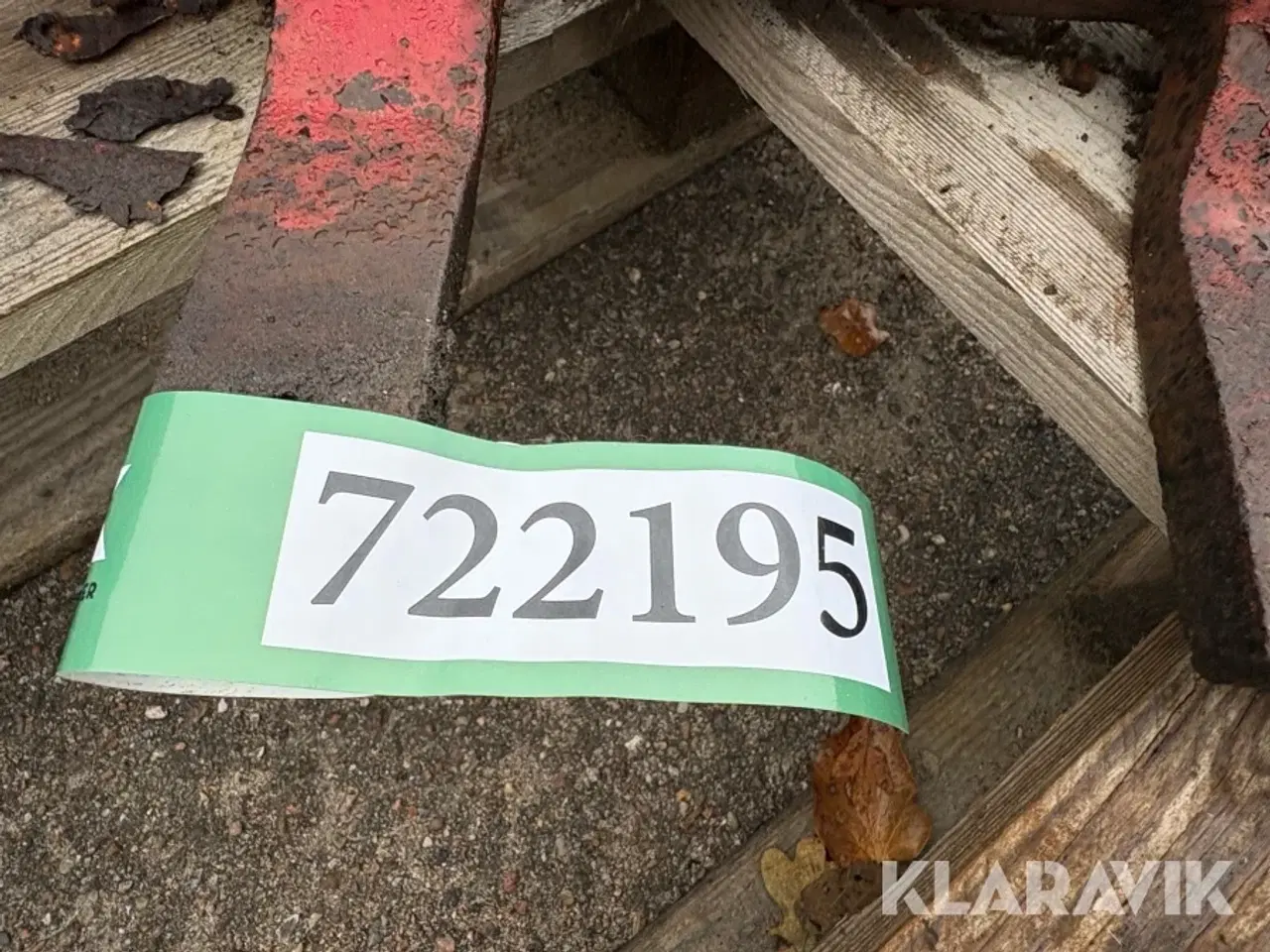 Billede 10 - Støtteben