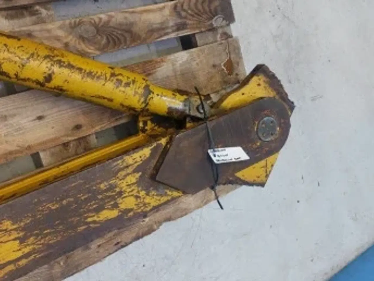 Billede 14 - Hydrema 806 Pendulstang 362401 