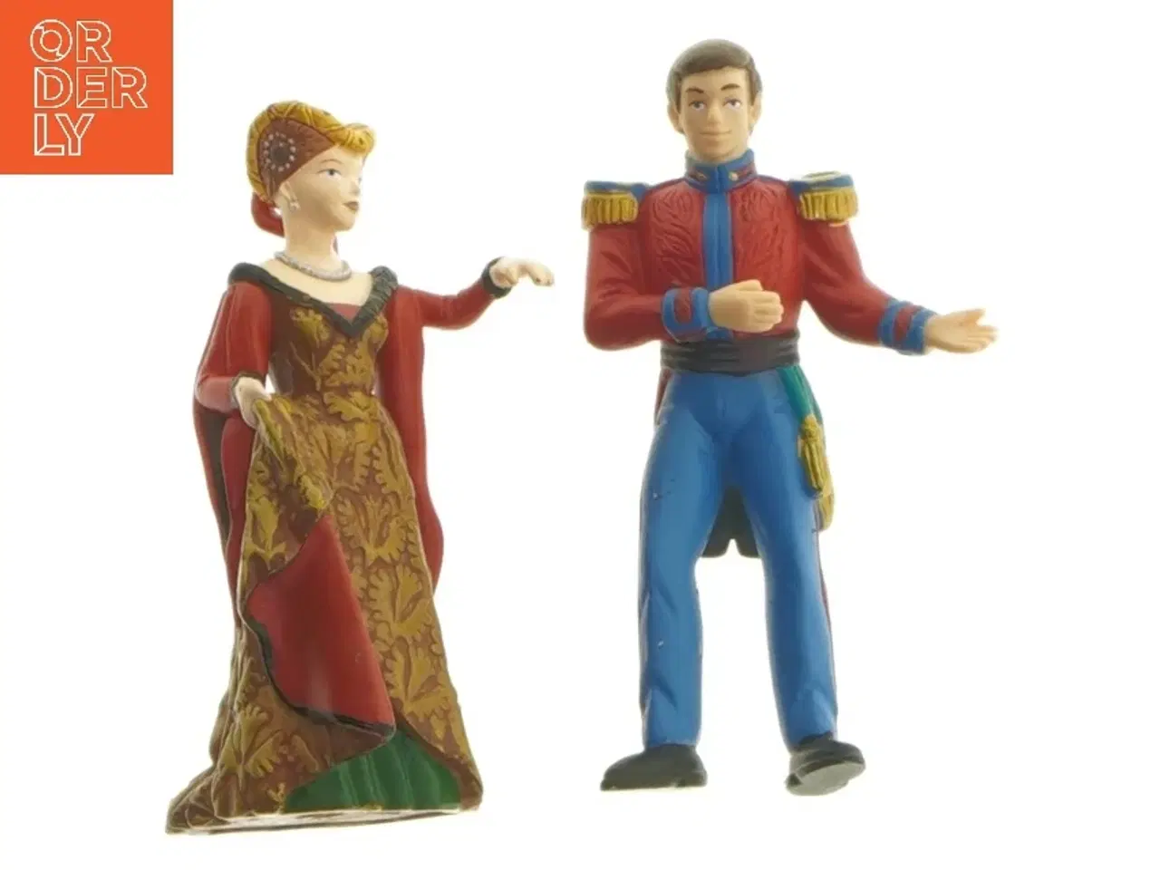 Billede 1 - Figurer i historisk tøj (str. 8,5 cm)