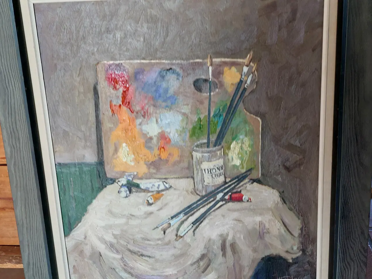 Billede 1 - JOHN - RUBANI - PEDERSEN - 2 MALERIER 