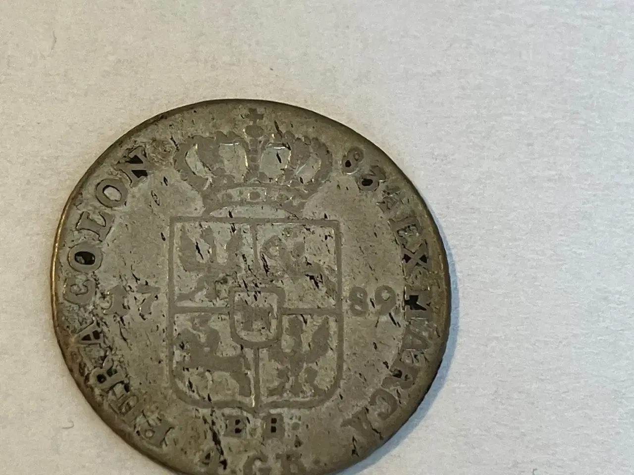 Billede 1 - 4 Grosze 1789 Poland
