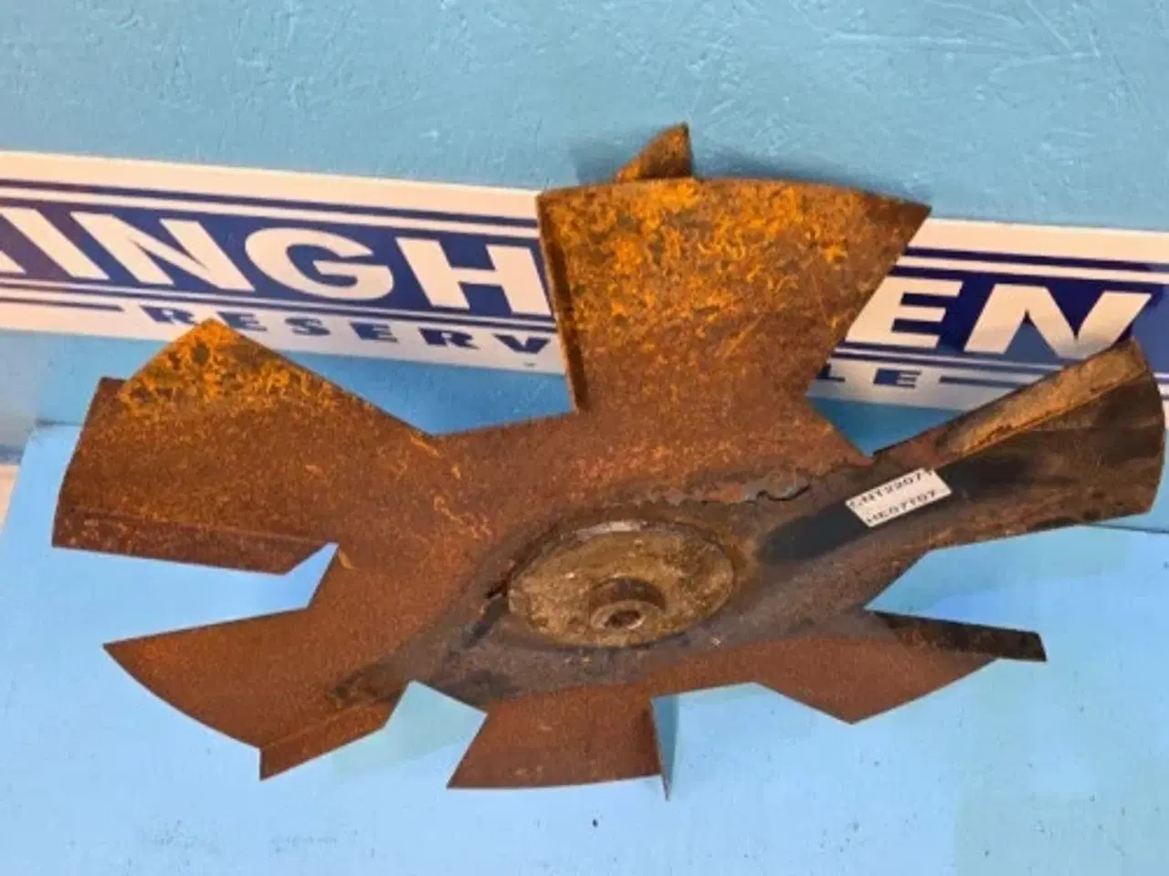 Billede 4 - Massey Ferguson 9280 Vinge R. 49080144