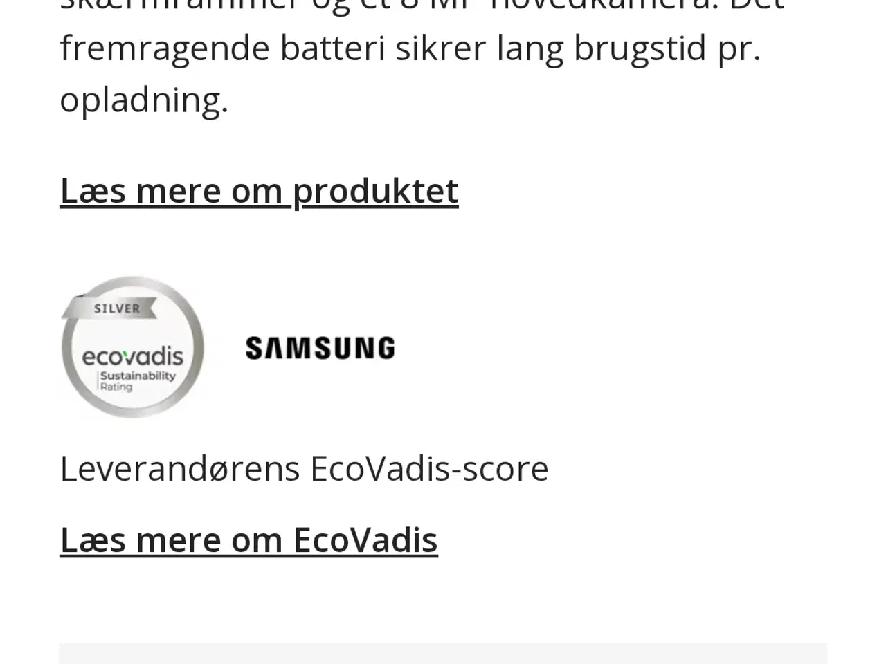 Billede 2 - Tablet A7  8.7 tommet