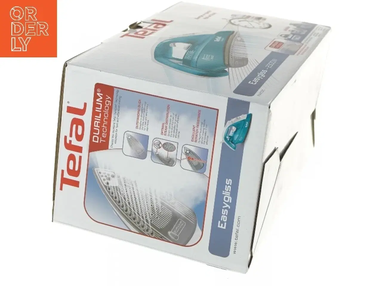 Billede 3 - Tefal strygejern Easygliss 2300W fra Tefal (str. 32x15x18 cm)