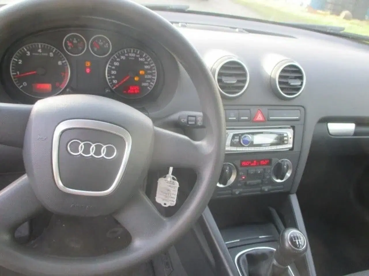 Billede 8 - Audi A3 1,6 Ambiente Sportback