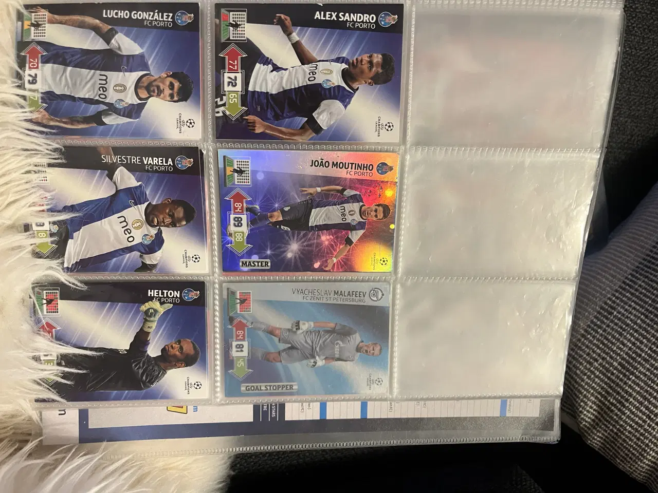 Billede 14 - CHAMPIONS LEAGUE FODBOLDKORT 2012 - 2013