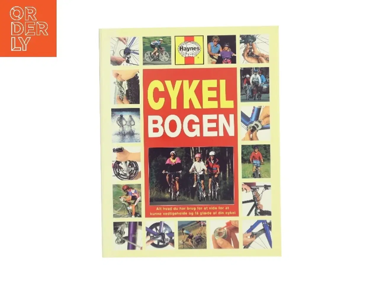 Billede 1 - Cykelbogen af F. Milson (Bog)