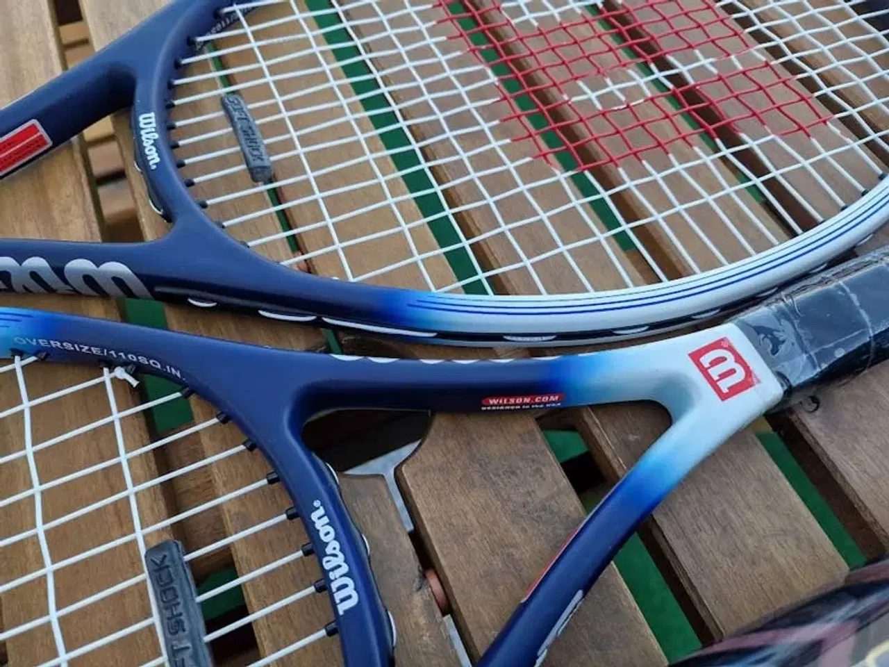 Billede 5 - 2 nye tennisketchere + 4 nye bolde, Aalborg