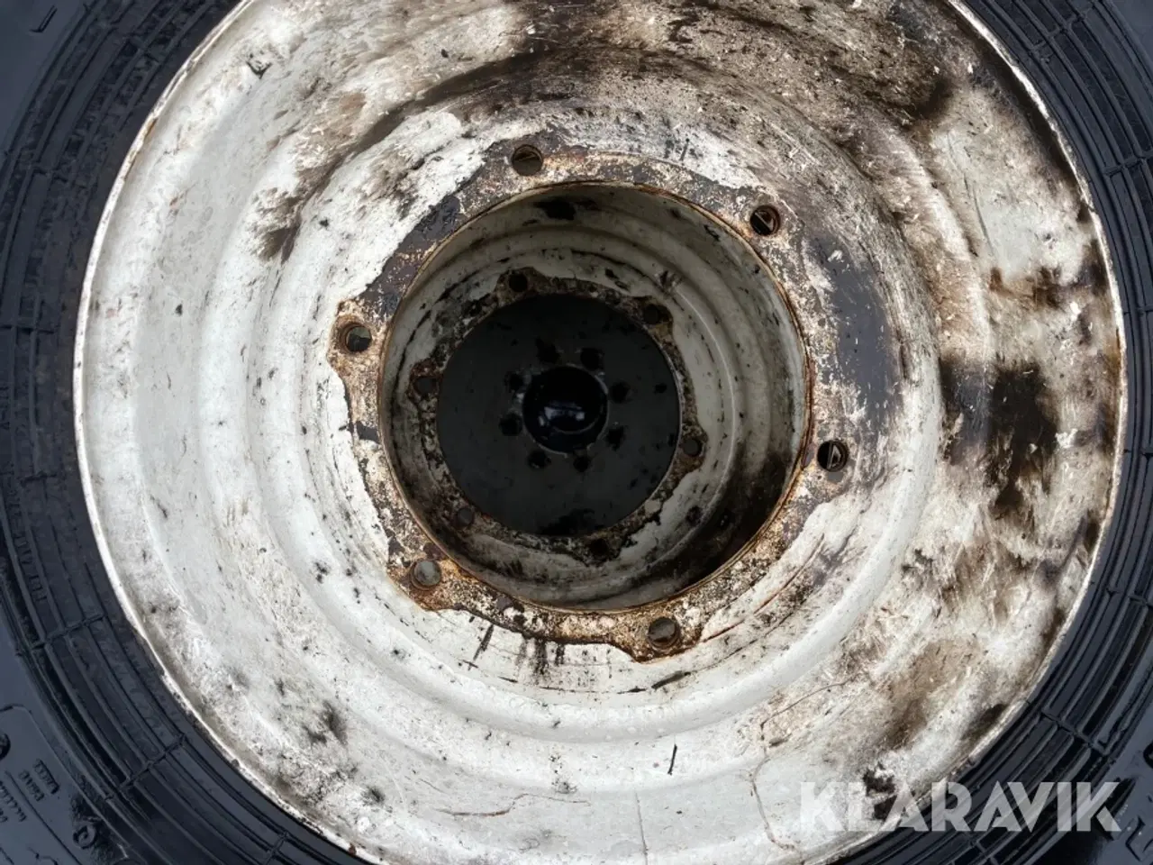 Billede 5 - Græsdæk med fælge 4 styk - fra New Holland TNF