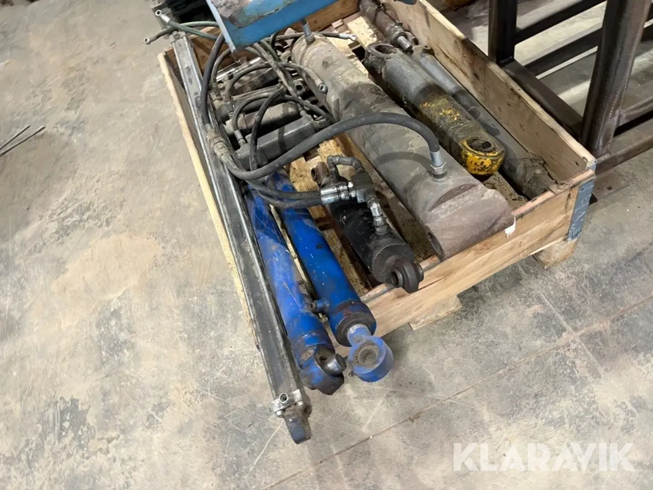 Billede 6 - Blandet hydraulik cylindere