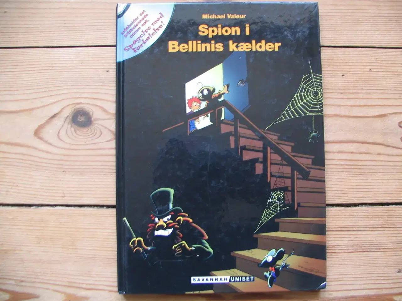 Billede 1 - Spion i Bellinis kælder
