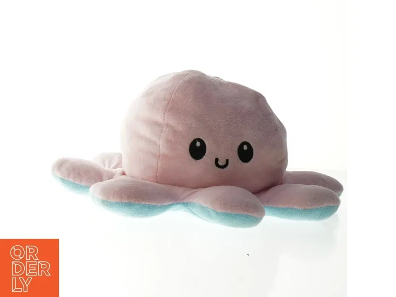 Billede 1 - Squishie Reversibel blæksprutte plysdyr (str. 44 cm)