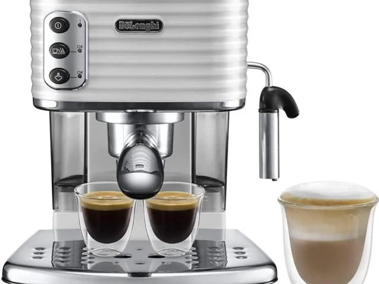 Billede 1 - Ny DeLonghi Scultura Espresso maskine 