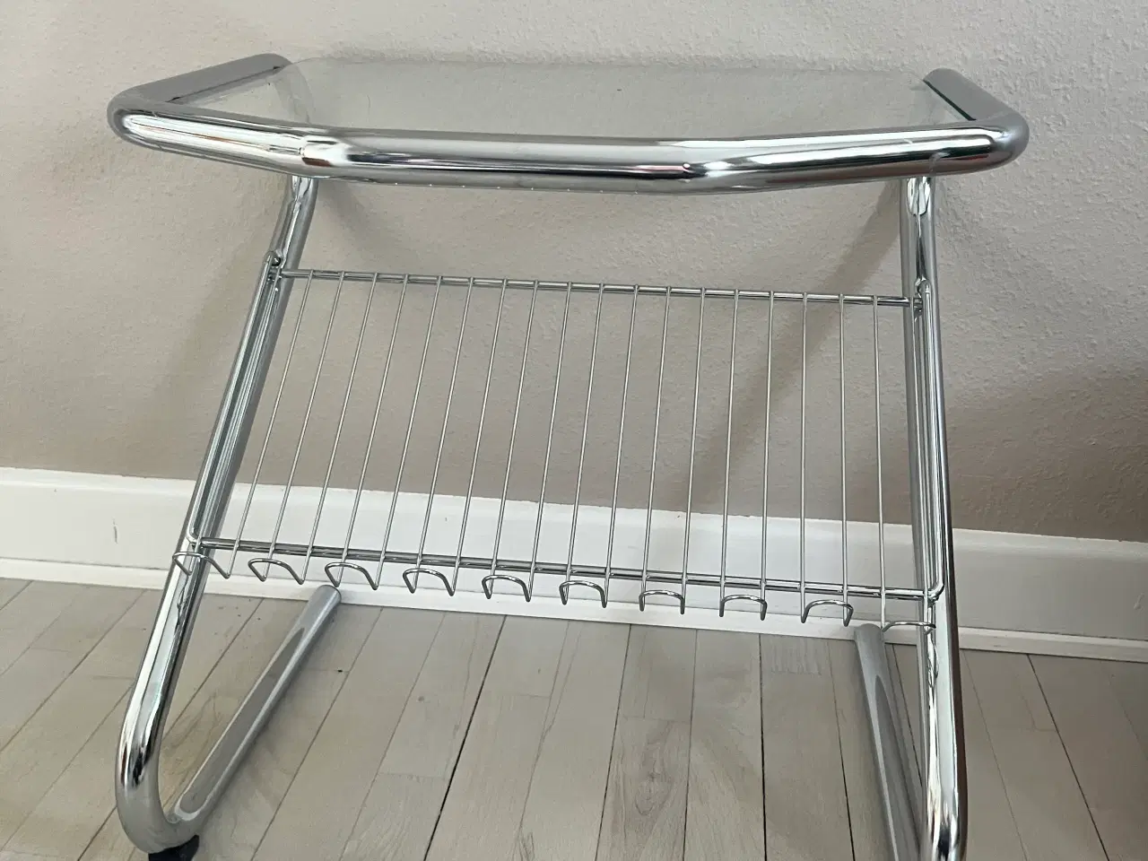 Billede 1 - Vintage Krom sidebord