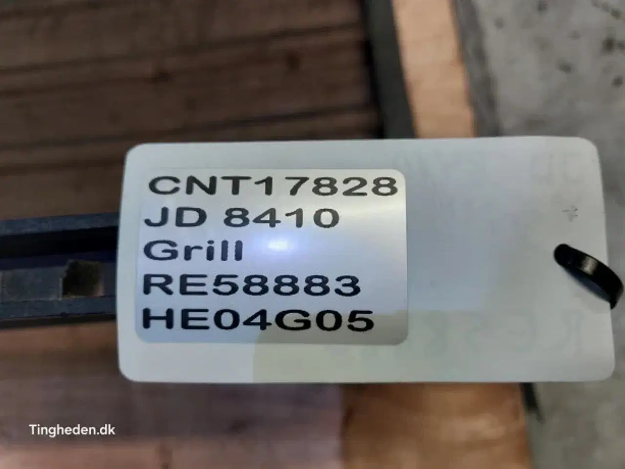 Billede 18 - John Deere 8410 Gitter RE58883