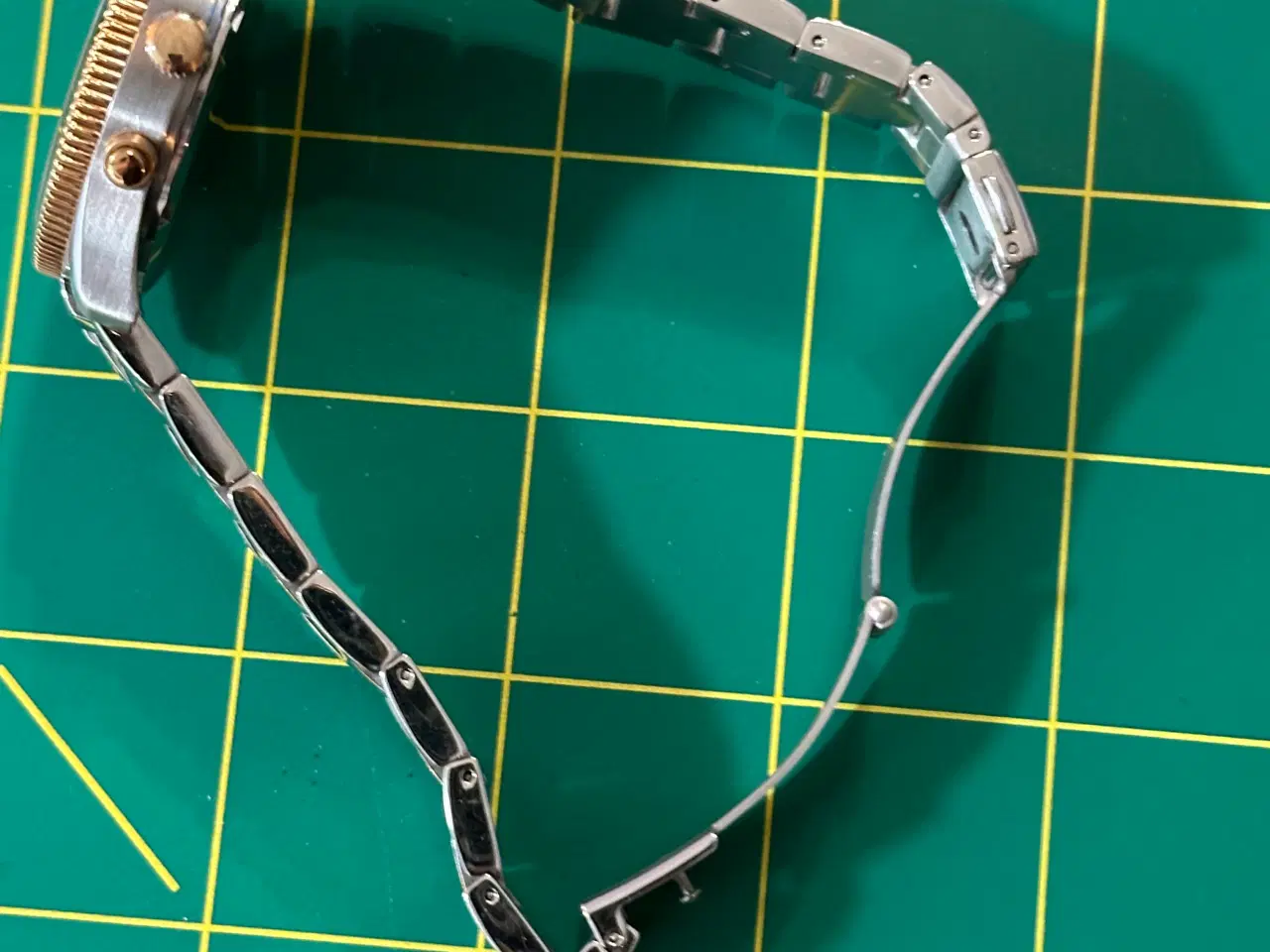 Billede 2 - Fossil armbåndsur Rosegold/Silver