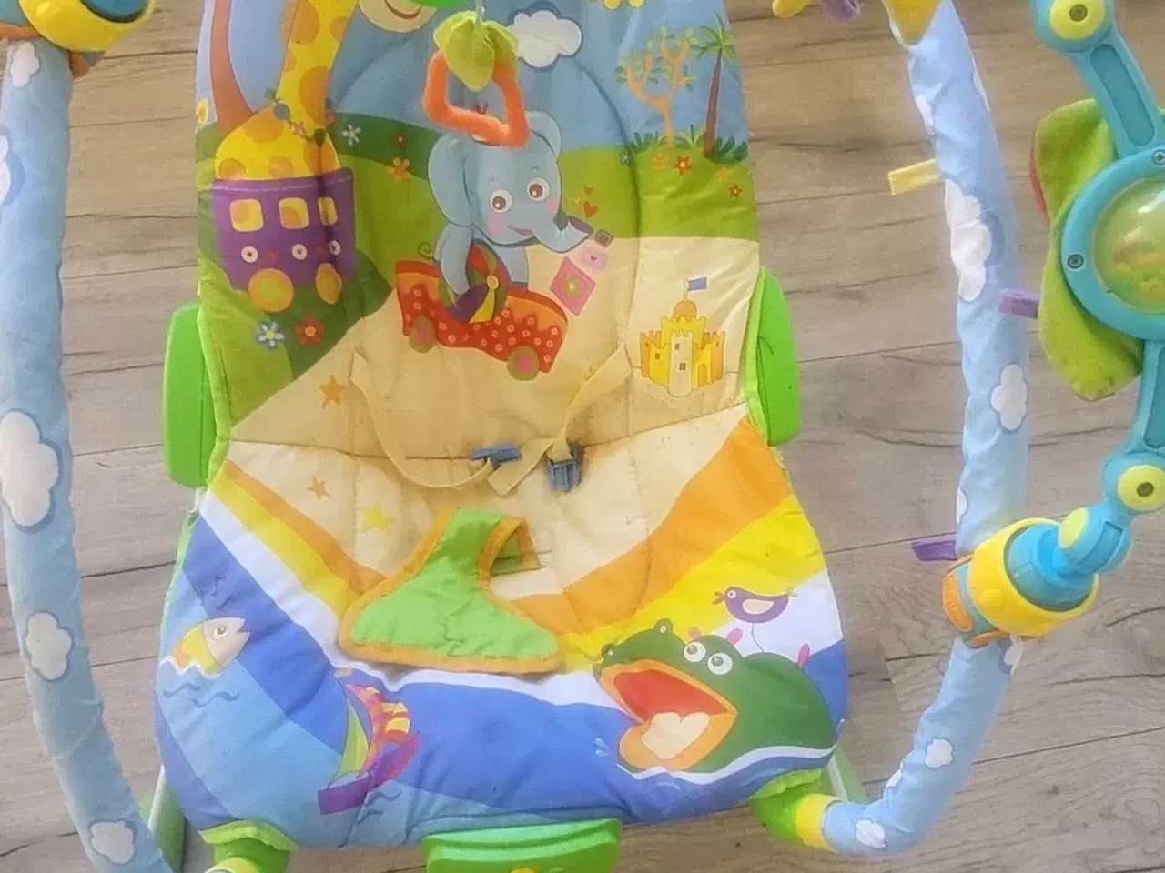 Billede 1 - Skråstol 