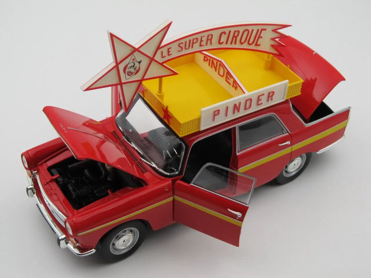 Billede 7 - 1960 Peugeot 404 "Pinder Circus" 1:18