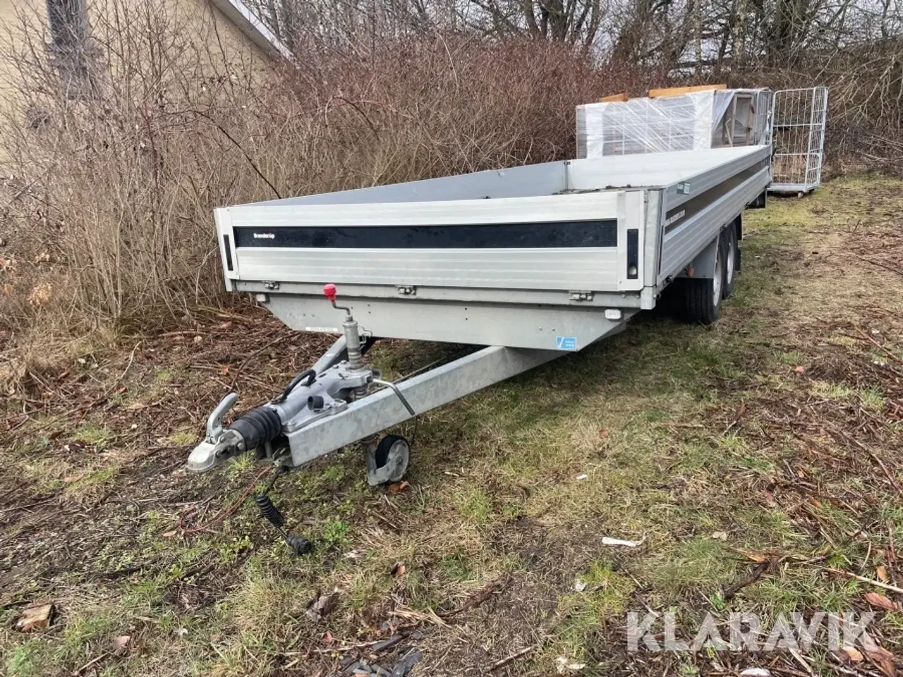 Billede 1 - Anhængere til personbiler Brenderup D15 3500kg