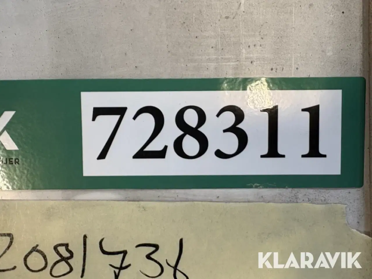 Billede 8 - Laminat gulv Pergo Vasa Natur chevron oakpak