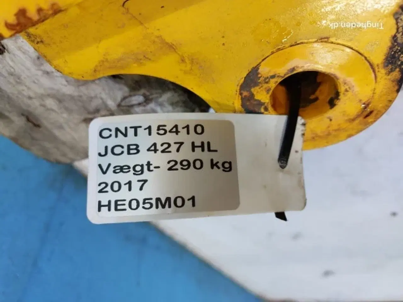 Billede 12 - JCB 427 HL Vægt 290 Kg