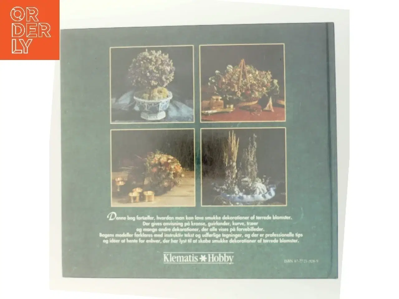 Billede 3 - Pynt med Tørrede Blomster & andre ting af Hanne Ploug (Bog)