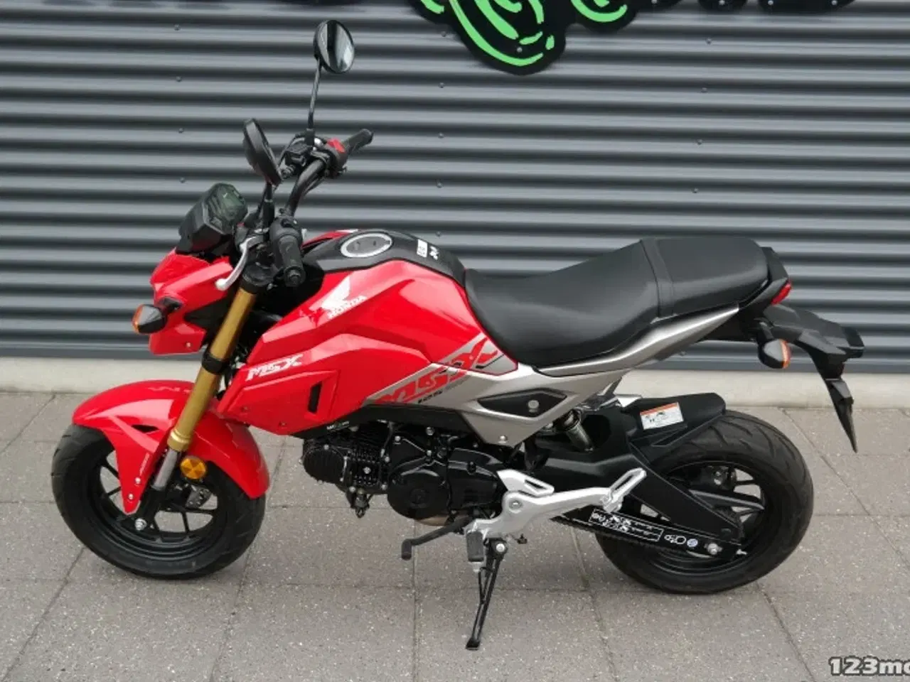 Billede 16 - Honda MSX 125 MC-SYD       BYTTER GERNE