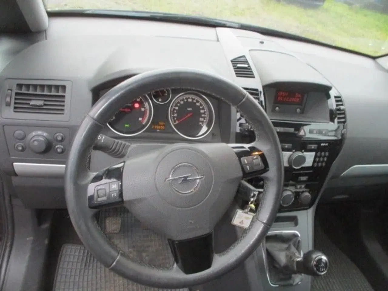 Billede 8 - Opel Zafira 1,7 CDTi 125 Enjoy 7prs