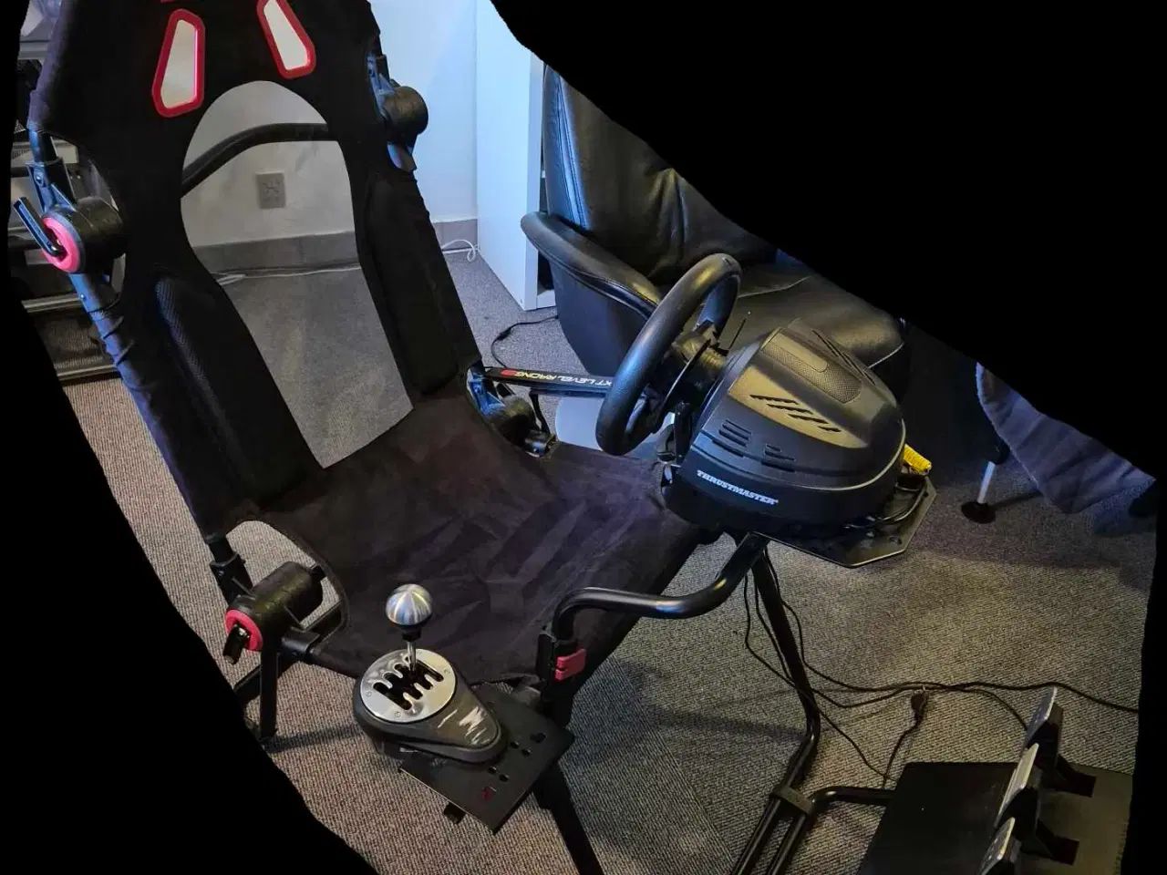 Billede 3 - Thrustmaster T300 RS GT edition inkl 2 ekstra ret