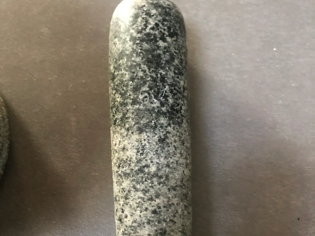 Billede 4 - Granit morter 16 cm.høj