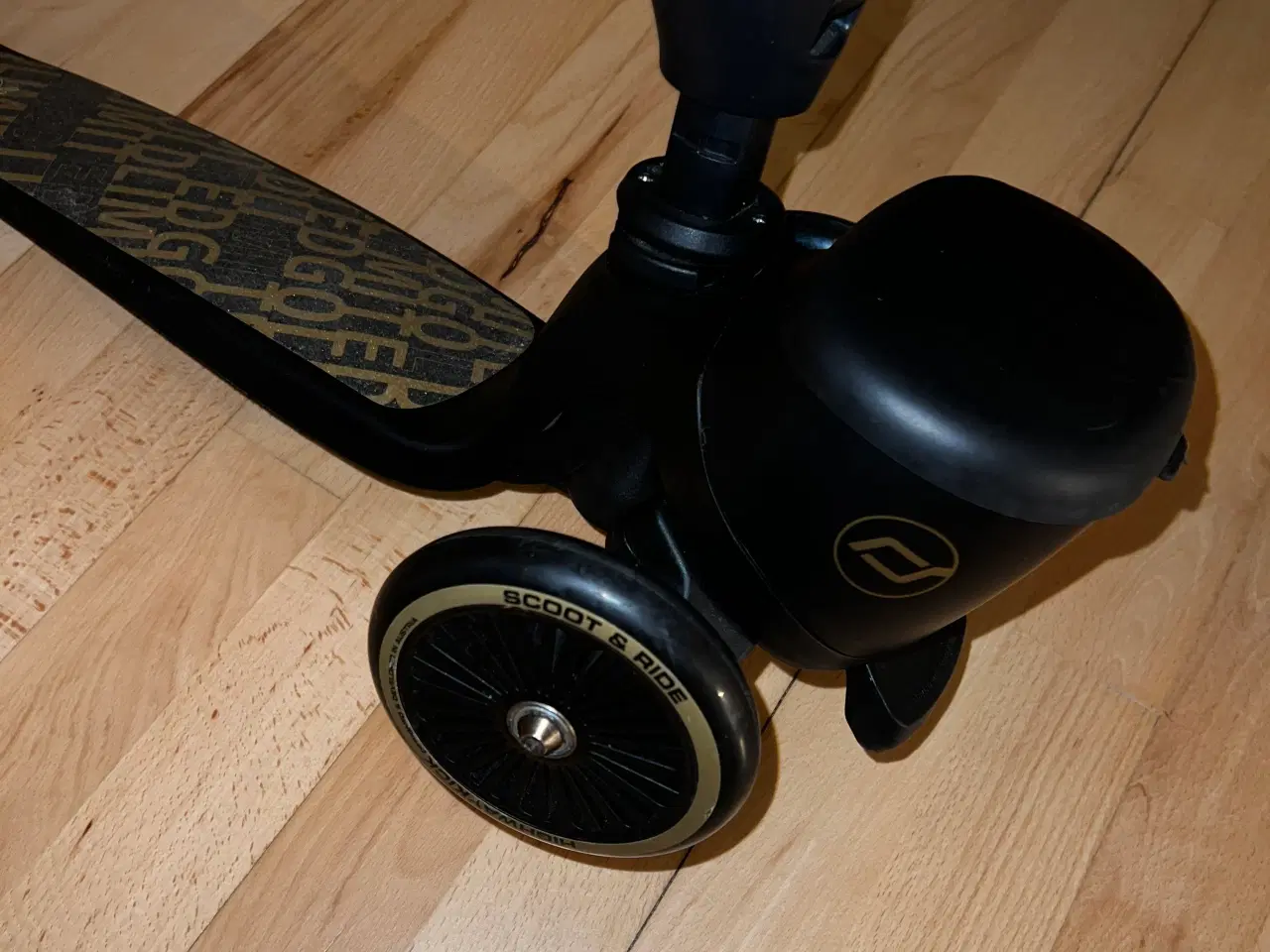 Billede 10 - 2-i-1 scooter / løbecykel / løbehjul