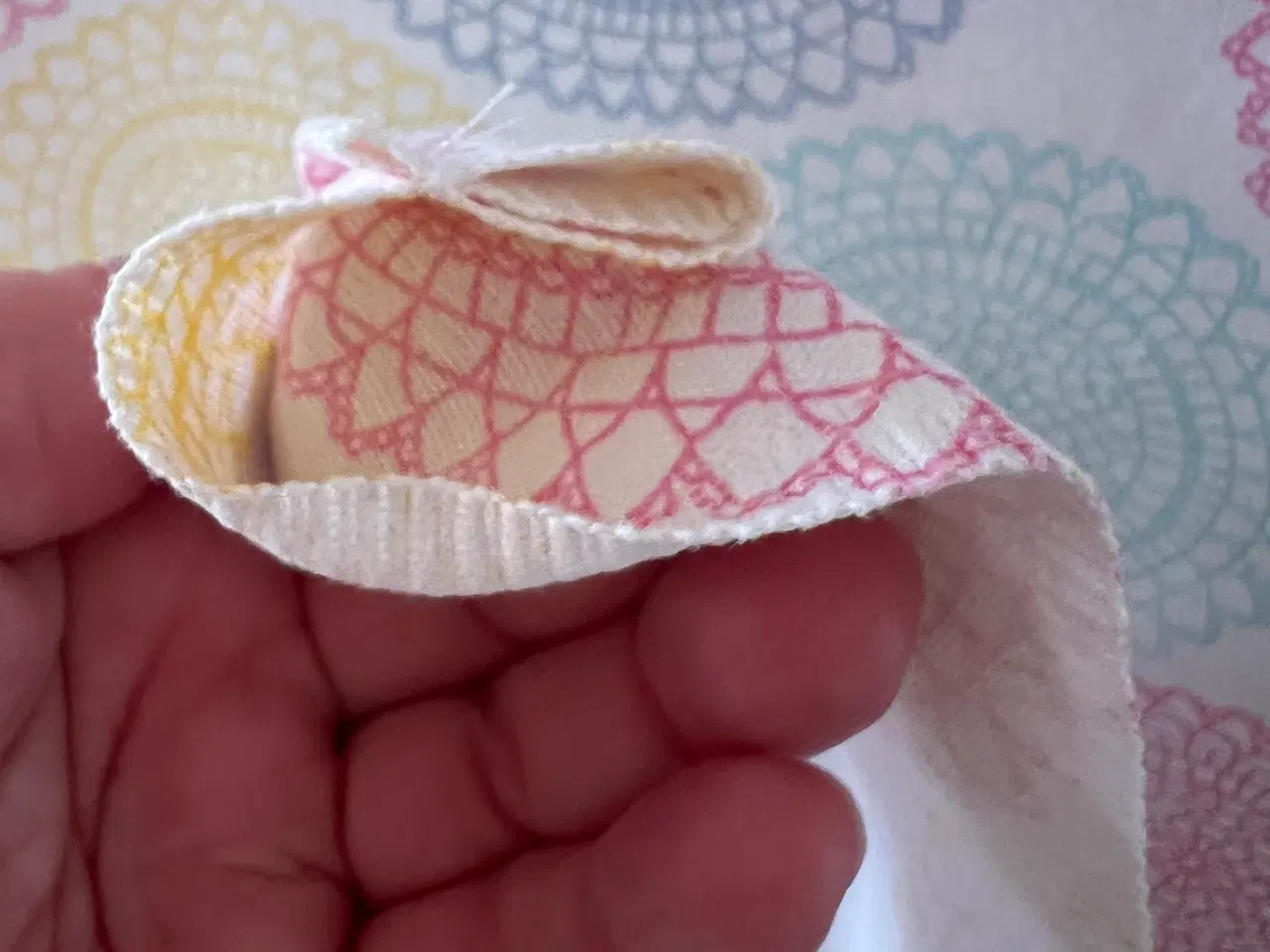 Billede 2 - Stort Stykke Stof