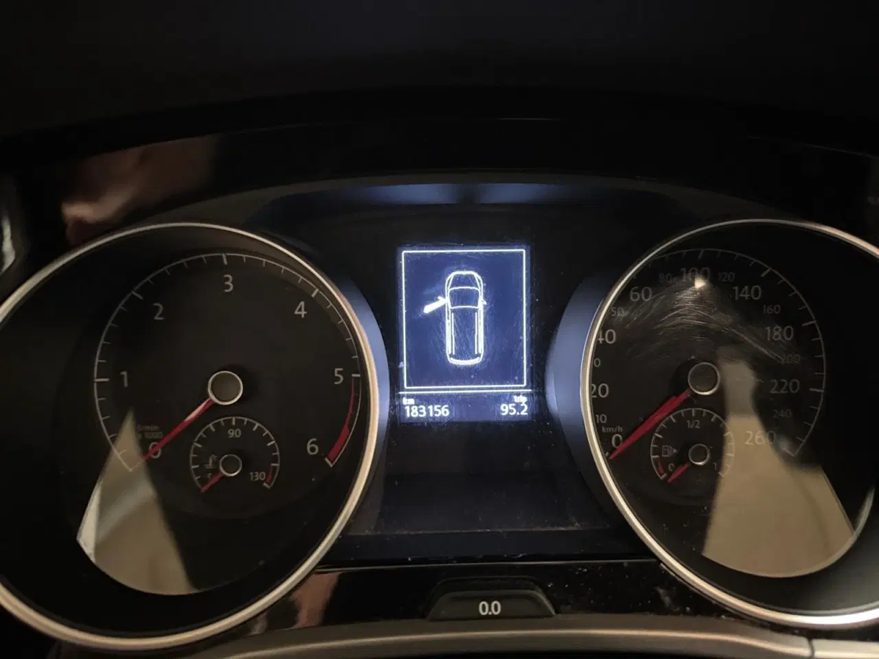 Billede 7 - VW Touran 1,6 TDi 115 Comfortline 7prs