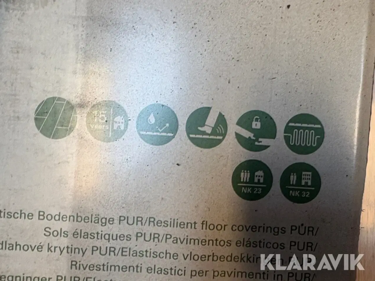 Billede 5 - Laminat Gulv Parador Pur eg