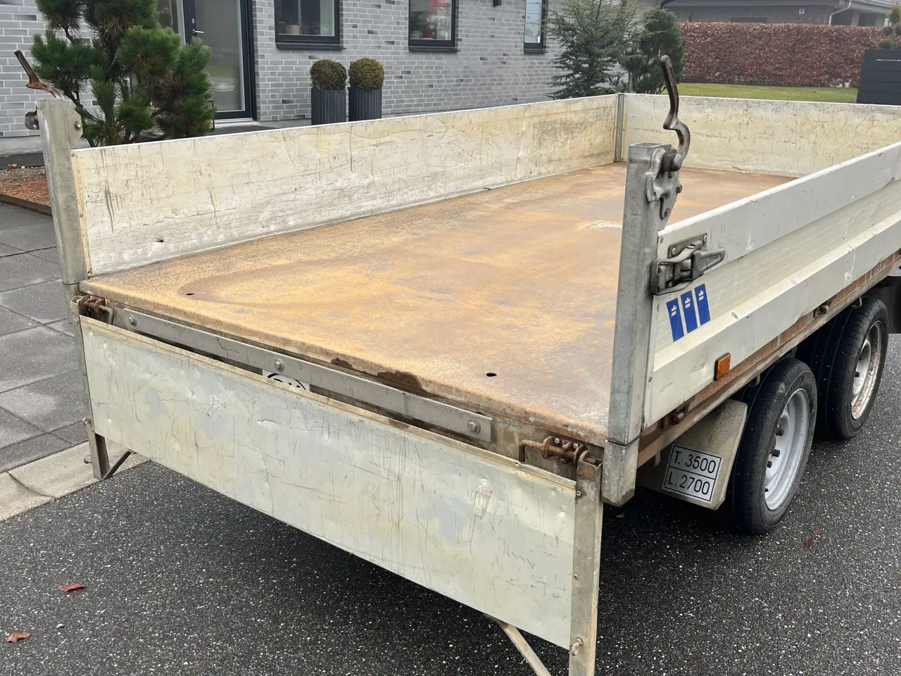 Billede 5 - Variant 3500kg 3-vejs tiptrailer