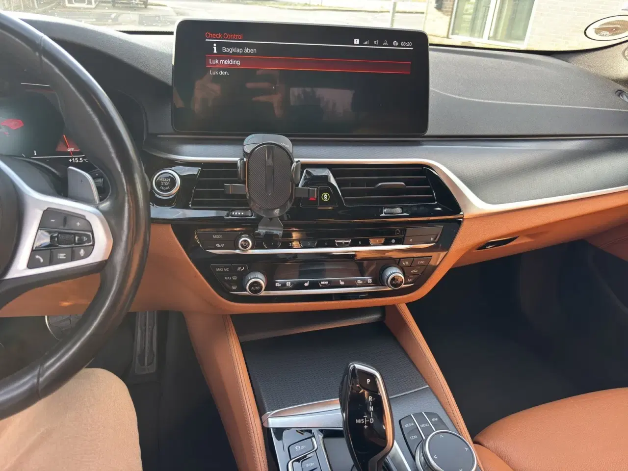 Billede 12 - BMW 530d 3,0 Touring M-Sport xDrive aut.
