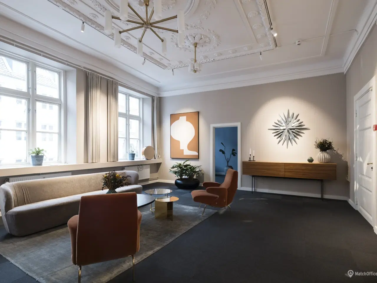 Billede 1 - Stilfulde kontorer i hjertet af København