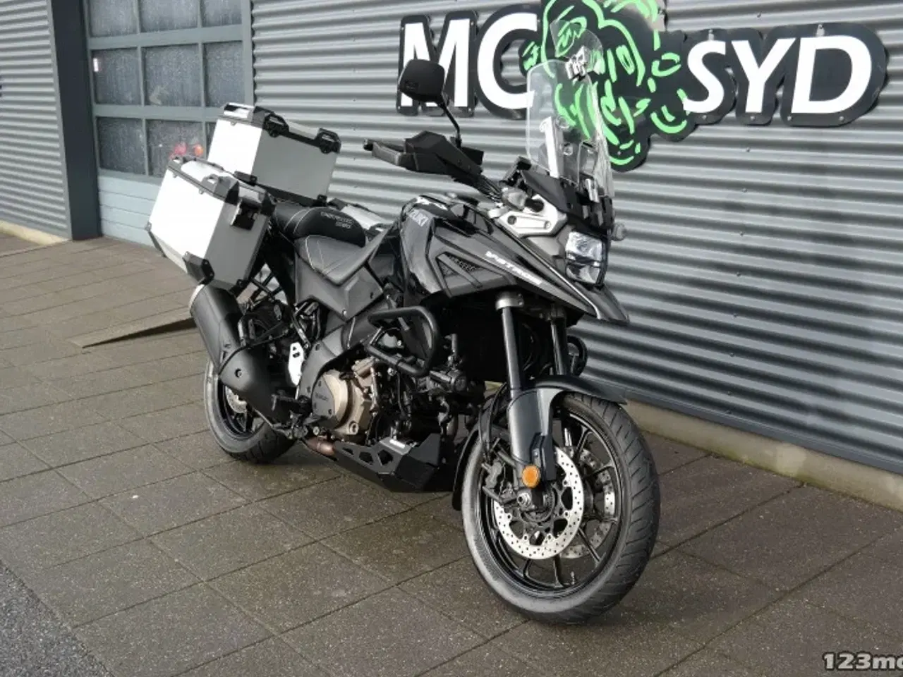 Billede 2 - Suzuki DL 1050 V-Strom MC-SYD       BYTTER GERNE