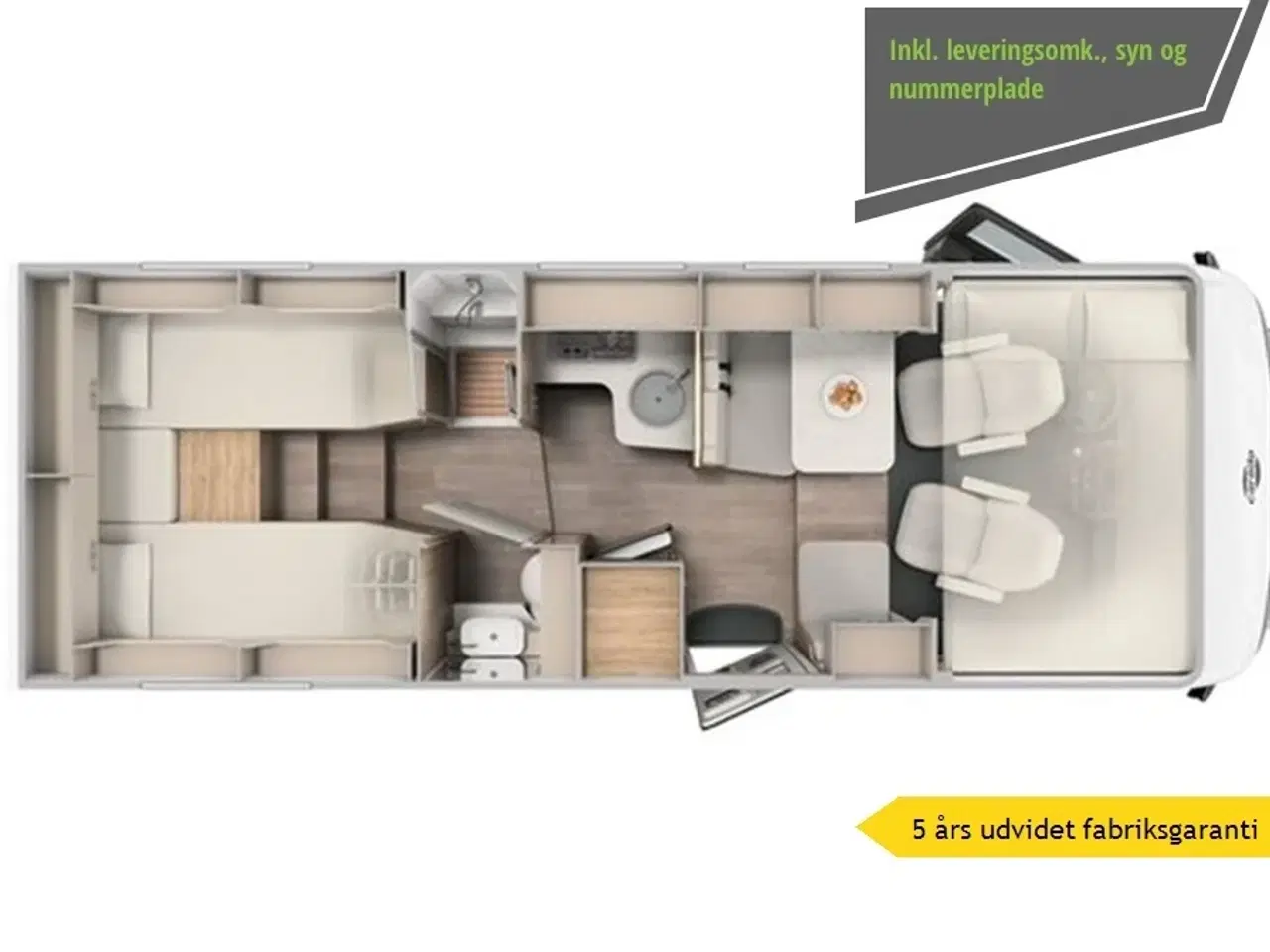 Billede 1 - 2025 - Carado I 447 PRO+