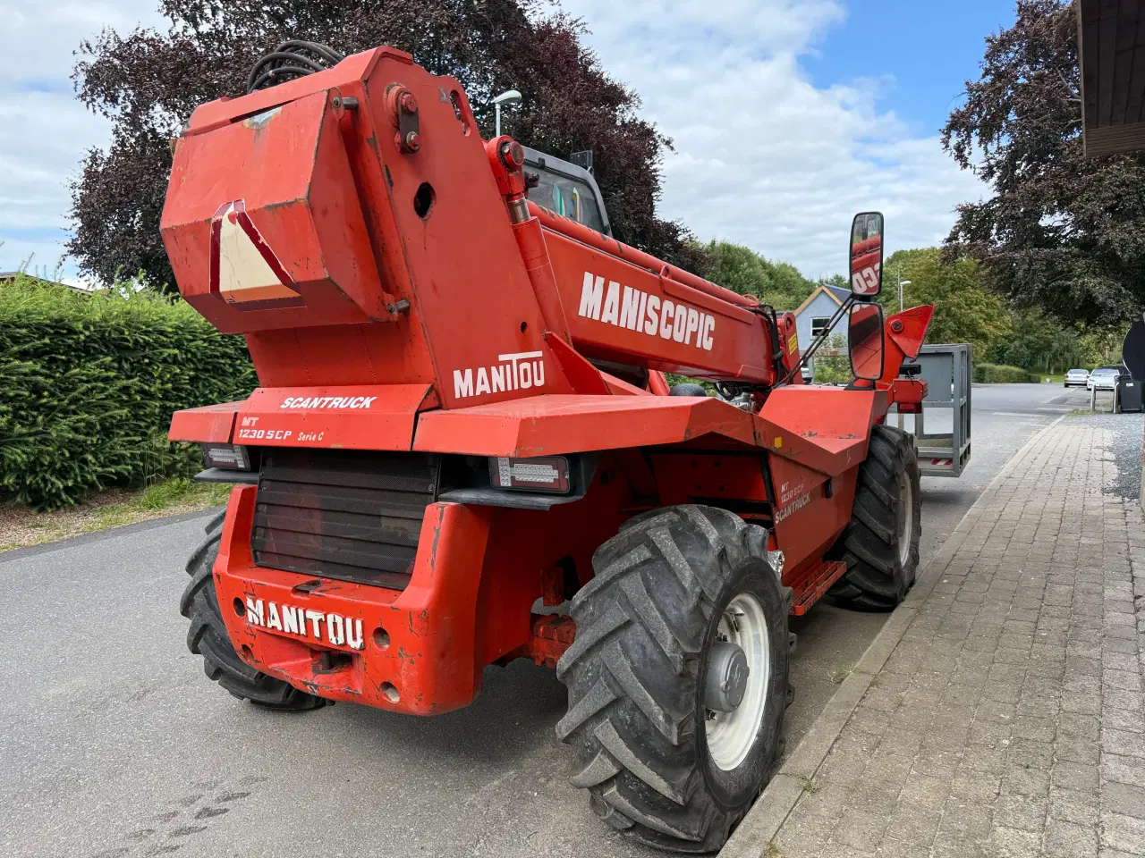 Billede 3 - Manitou MT1230 SCP